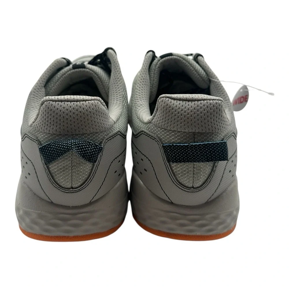 New Balance 410v8 Trail Running Shoes Men Sz 9.5‎ 4E WIDE Grey Sneakers MT410CA8